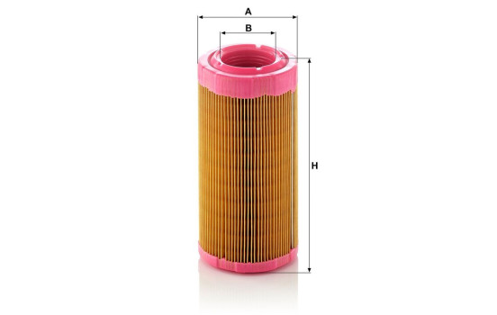 Air Filter C 946/2 Mann, Image 3