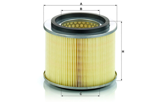 Air Filter C18006 Mann, Image 3