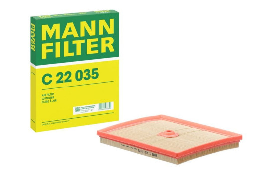 Air Filter C22035 MANN-FILTER, Image 4