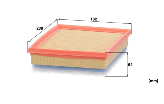 Air Filter C24036 Mann, Image 5