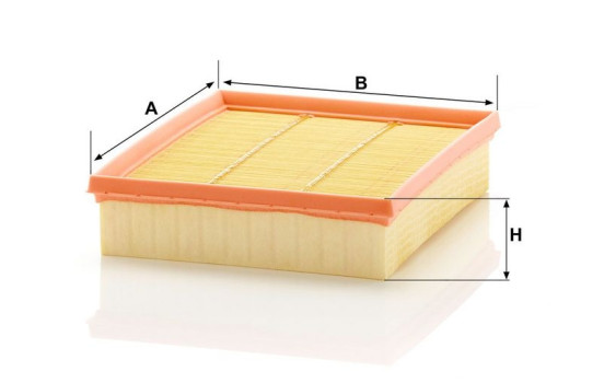 Air Filter C25035 Mann, Image 3