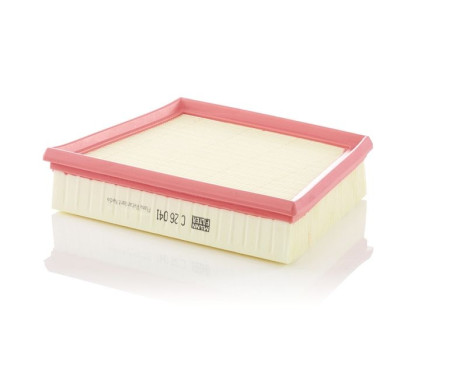 Air filter C26041 Mann, Image 2