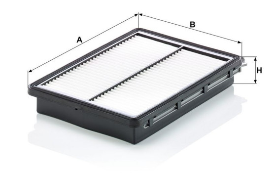 Air Filter C28036 Mann, Image 3
