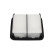 Air Filter DA-796 AMC Filter, Thumbnail 2