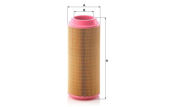Air Filter EUROPICLON C 15 300 MANN-FILTER, Image 3