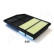 Air Filter FA-535S Japanparts