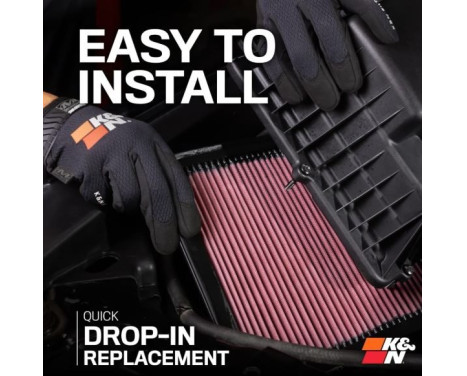 Air filter HA-7521 K&N, Image 3
