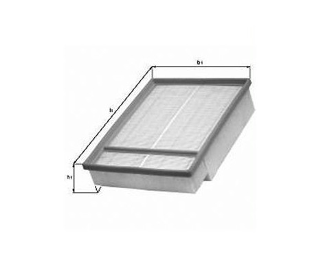 Air Filter LX 1019 Mahle, Image 3