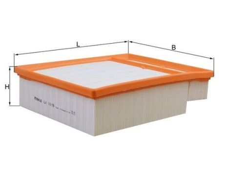 Air Filter LX 1019 Mahle, Image 4