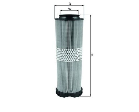 Air Filter LX 1020 Mahle, Image 2