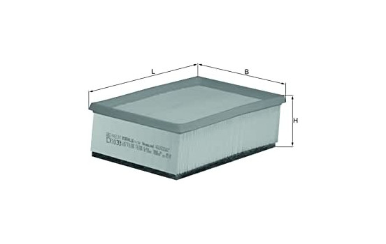 Air Filter LX 1033 Mahle