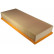 Air Filter LX 106 Mahle, Thumbnail 2