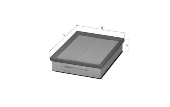 Air Filter LX 1078 Mahle, Image 4