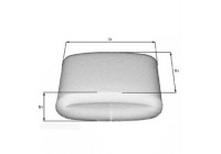 Air Filter LX 110 Mahle