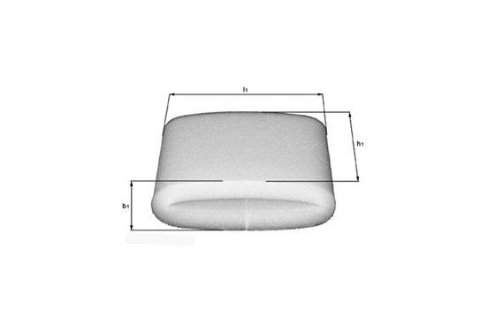 Air Filter LX 110 Mahle