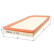 Air Filter LX 1262 Mahle, Thumbnail 3