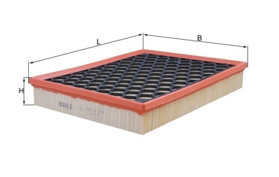 Air Filter LX 1294 Mahle, Image 3