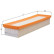Air Filter LX 1451 Mahle, Thumbnail 2