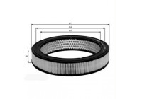 Air Filter LX 157 Mahle