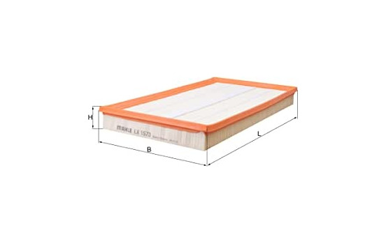 Air Filter LX 1573 Mahle