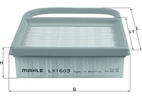 Air Filter LX 1603 Mahle