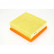Air Filter LX 1622 Mahle, Thumbnail 2