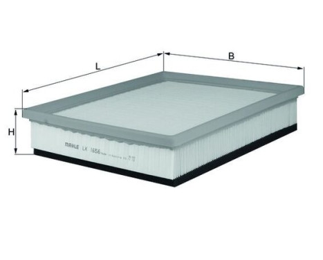 Air Filter LX 1656 Mahle, Image 3