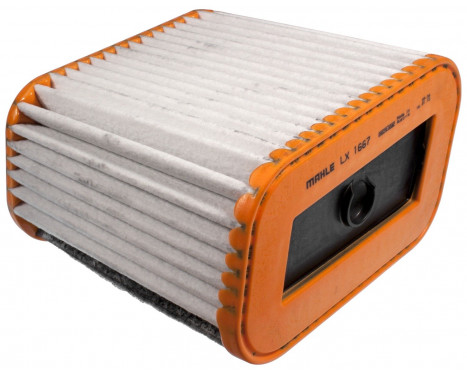 Air Filter LX 1667 Mahle, Image 2