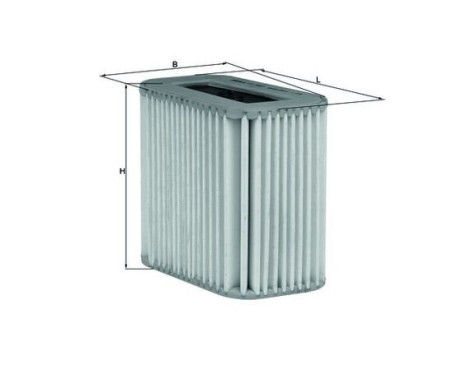 Air Filter LX 1667 Mahle, Image 4