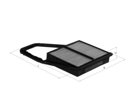 Air Filter LX 1689 Mahle, Image 4