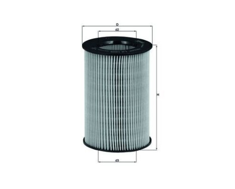 Air Filter LX 1805 Mahle, Image 2