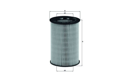 Air Filter LX 1805 Mahle, Image 2