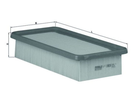 Air Filter LX 1808 Mahle, Image 3