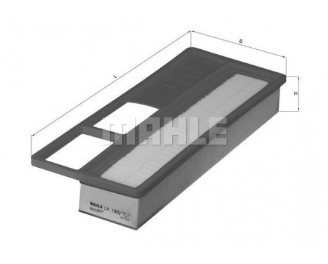 Air Filter LX 1920 Mahle, Image 3