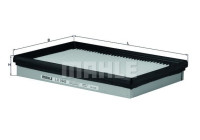 Air Filter LX 1942 Mahle