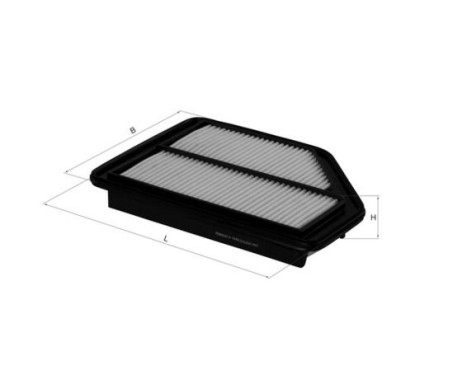 Air Filter LX 1948 Mahle, Image 3