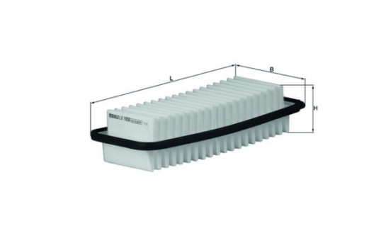 Air Filter LX 1950 Mahle, Image 2