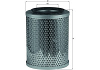 Air Filter LX 196 Mahle