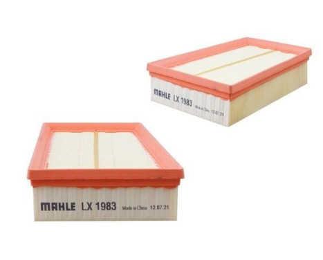 Air Filter LX 1983 Mahle, Image 3