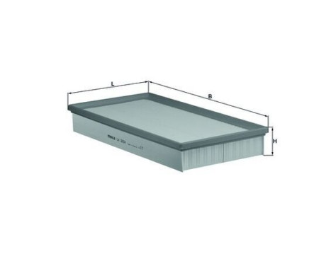 Air Filter LX 2024 Mahle, Image 3