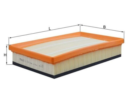 Air Filter LX 2060 Mahle, Image 3