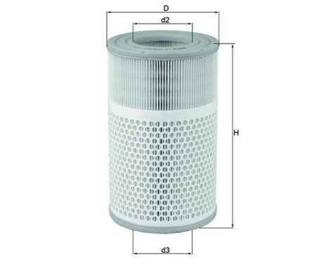 Air Filter LX 2079 Mahle, Image 4
