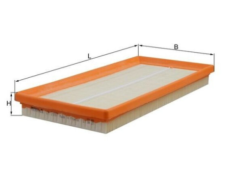 Air Filter LX 2087 Mahle