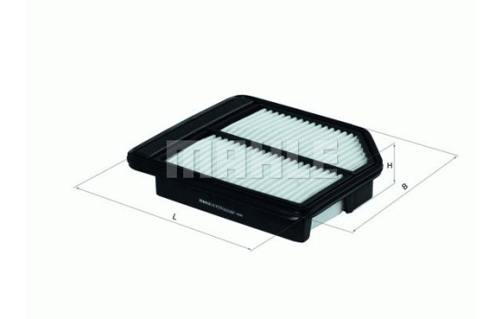 Air Filter LX 2123 Mahle, Image 3