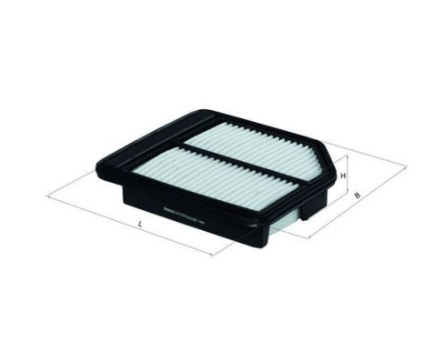 Air Filter LX 2123 Mahle, Image 4