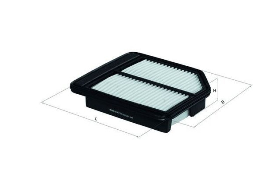 Air Filter LX 2123 Mahle, Image 4