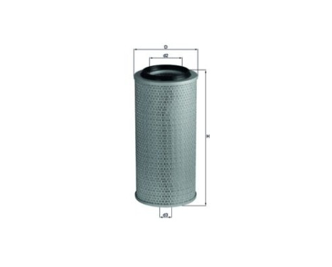 Air Filter LX 236 Mahle, Image 3
