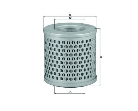 Air Filter LX 253 Mahle