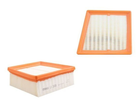 Air Filter LX 2633 Mahle, Image 3