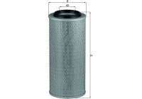 Air Filter LX 2635 Mahle